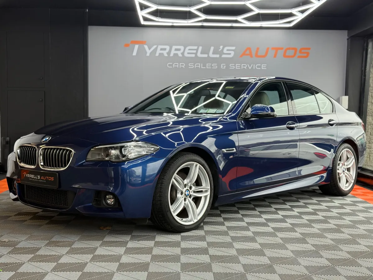 BMW 520D M-Sport "ONLY 51K MILES" Auto 2016 - Image 4