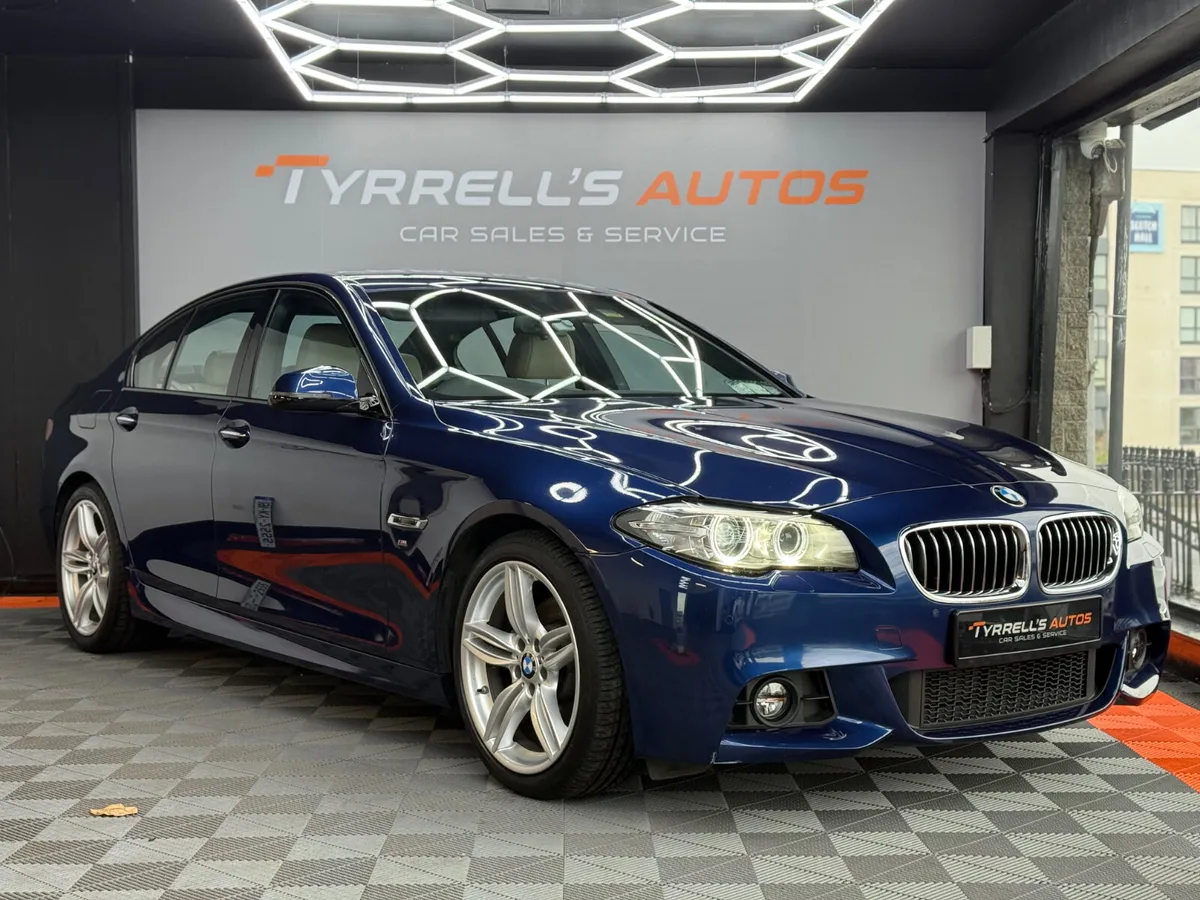 BMW 520D M-Sport "ONLY 51K MILES" Auto 2016 - Image 2