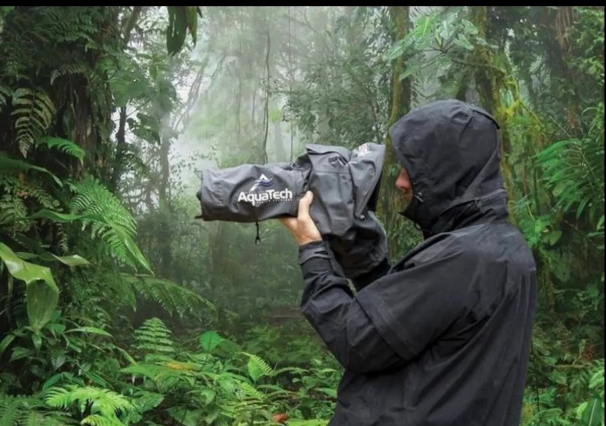 Aquatech Sports Shield Camera Rain Cover - Image 1
