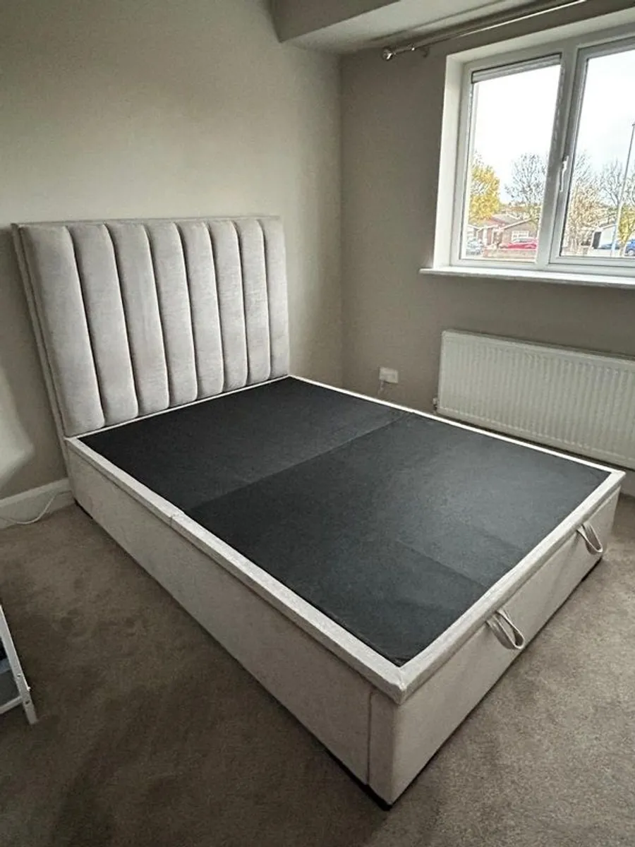 Double Ottoman Bed - Image 1