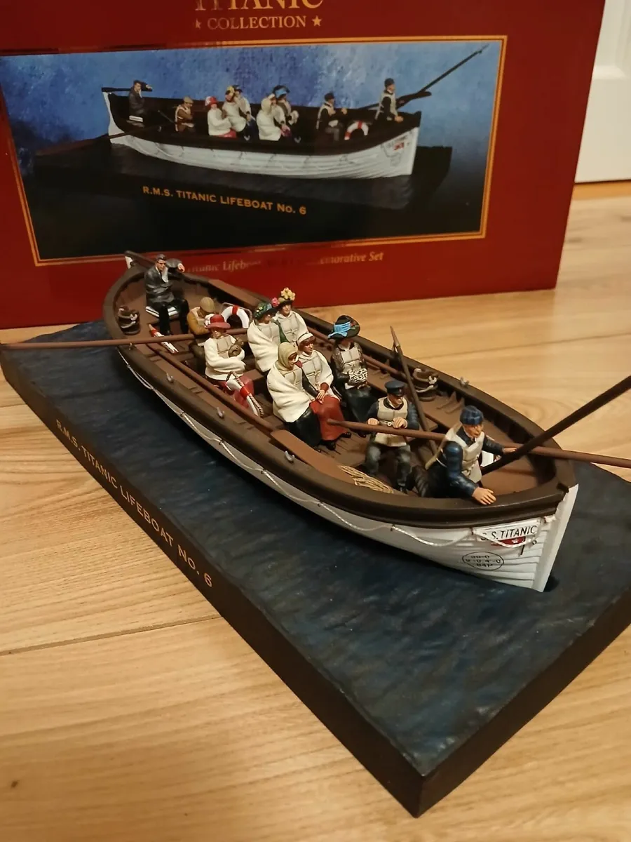 Britains R.M.S. Titanic Lifeboat No 6 - Image 1