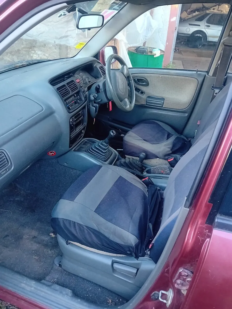 Suzuki Vitara 2.0td - Image 2