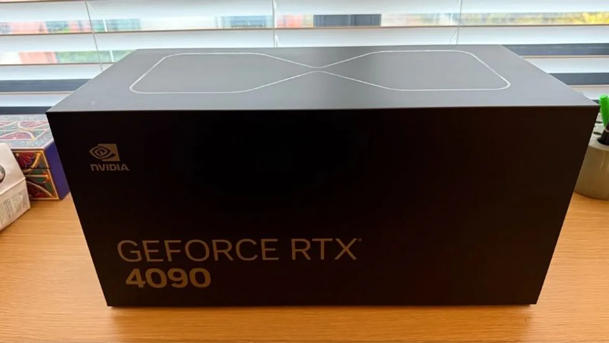Nvidia Gtx 4090 Fe Graphics Card - Image 1