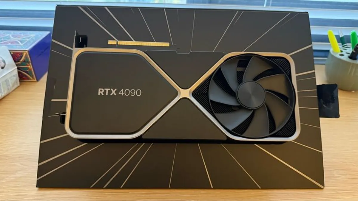 Nvidia Gtx 4090 Fe Graphics Card - Image 2
