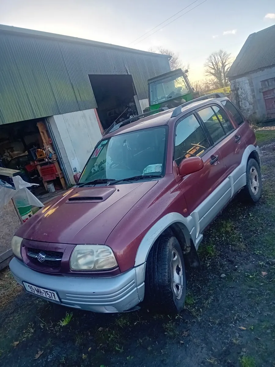 Suzuki Vitara 2.0td - Image 1