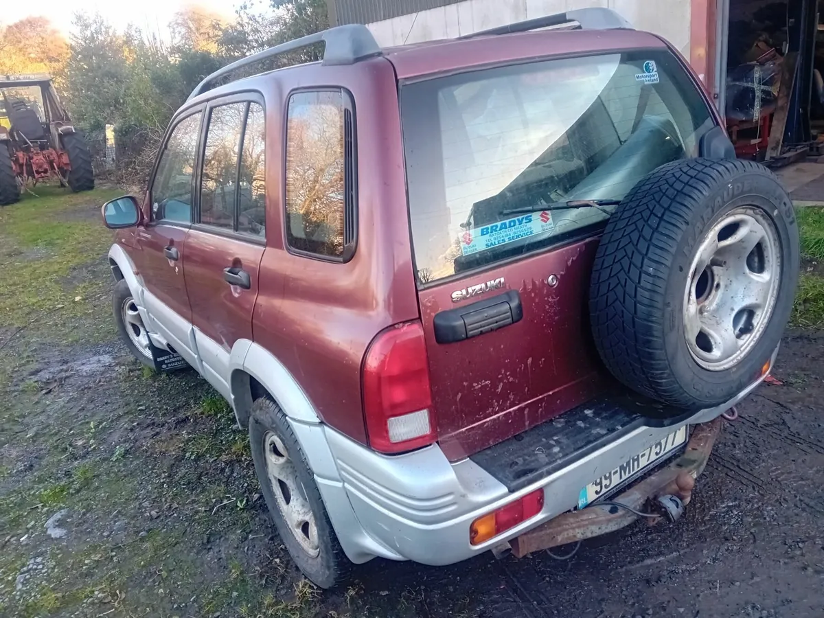 Suzuki Vitara 2.0td - Image 3