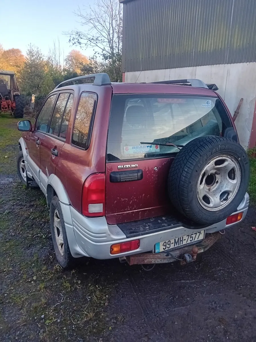 Suzuki Vitara 2.0td - Image 4
