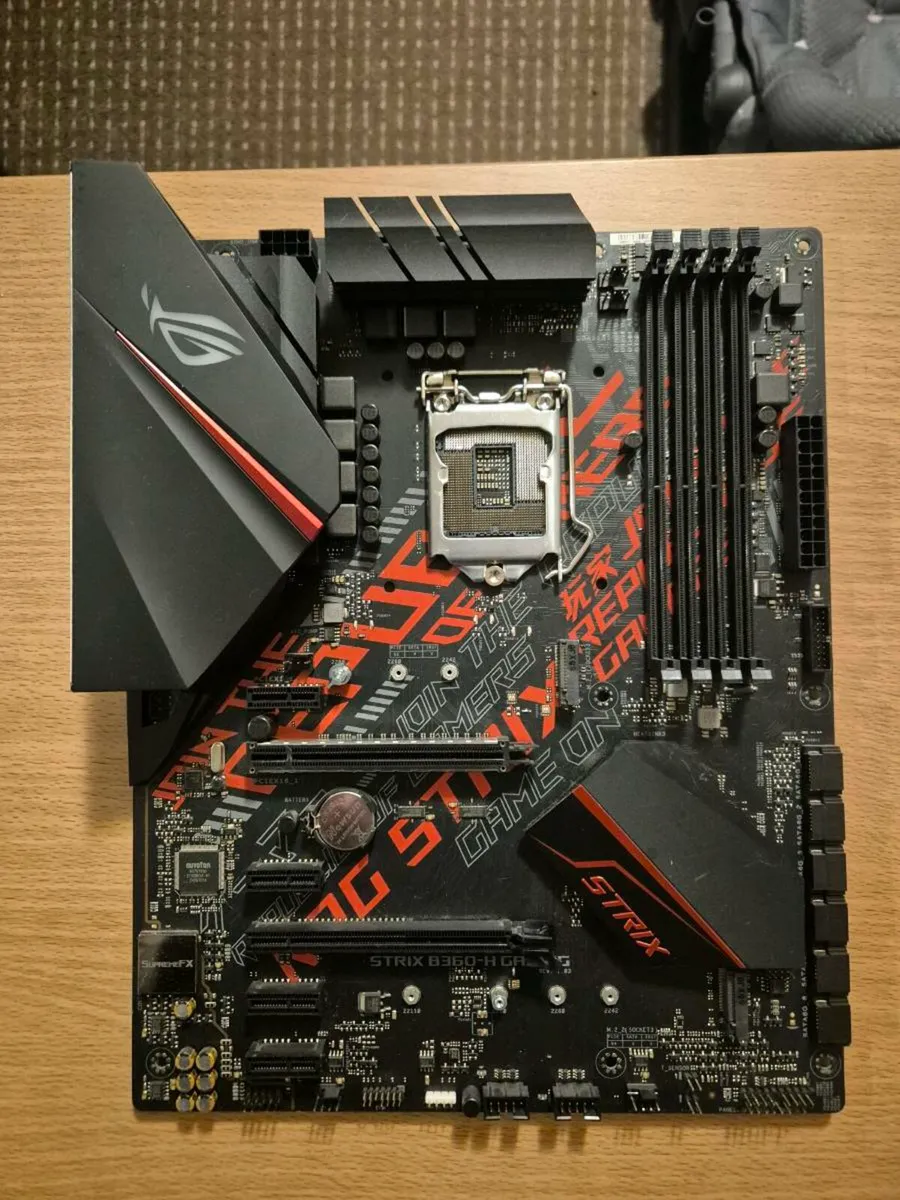 Asus ROG Strix B360-H Motherboard - Image 1
