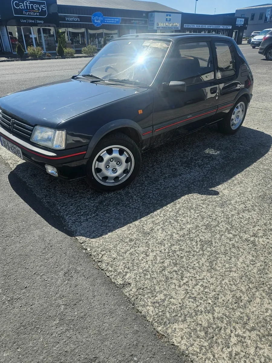 2 Peugeot  205s stdt and gti - Image 3