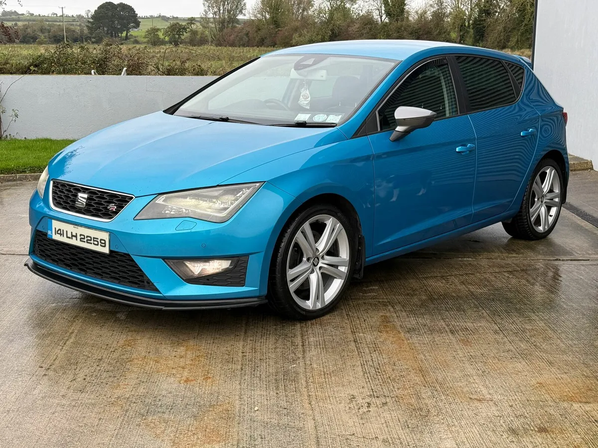 2014 Seat Leon FR 184bhp - Image 2