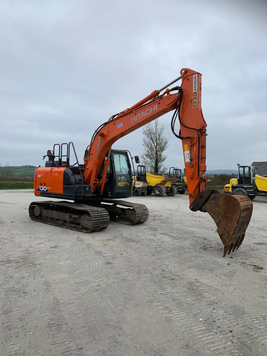 Hitachi zx130-6 - Image 4