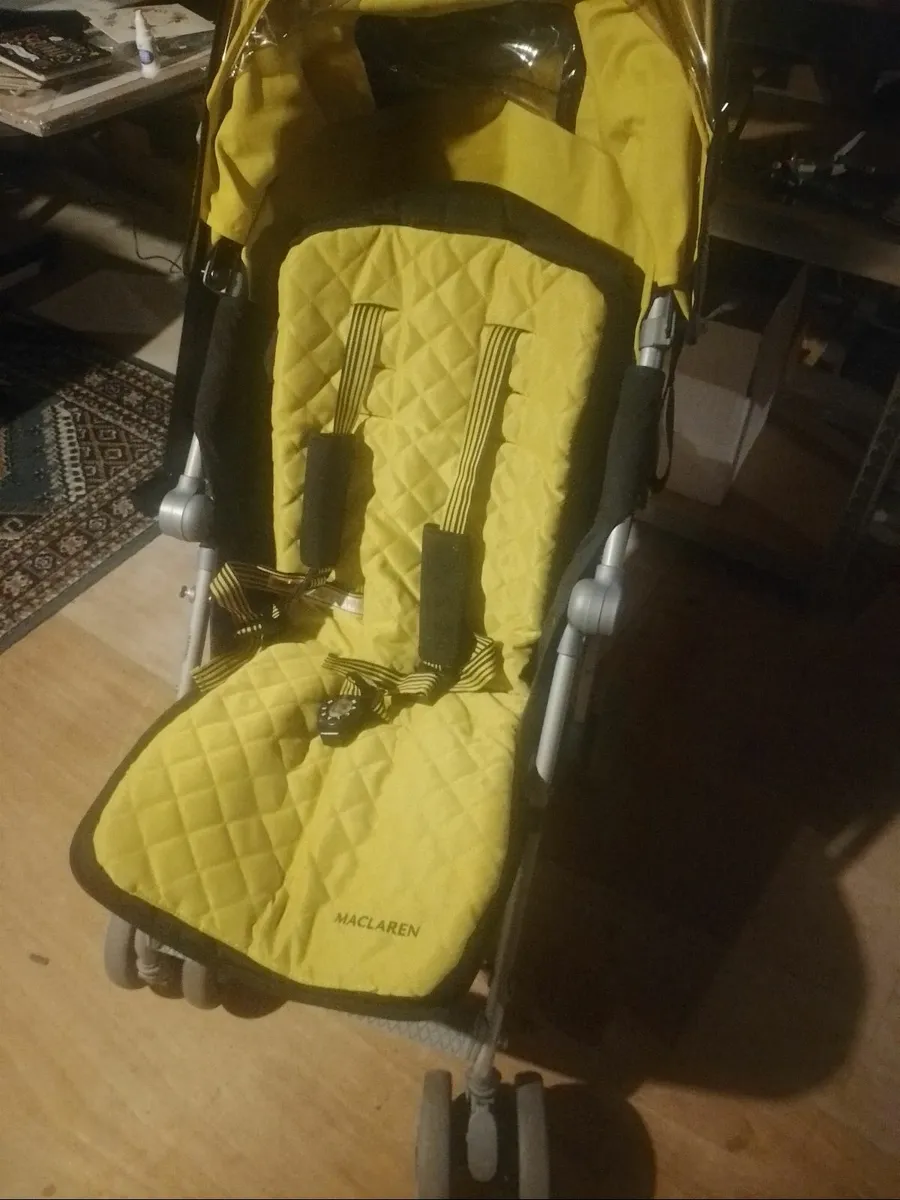 Maclaren pushchair