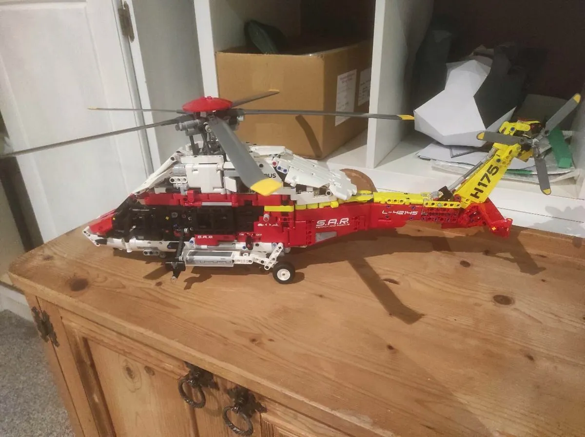 LEGO Technic Airbus H175 Rescue Helicopter 42145 - Image 1