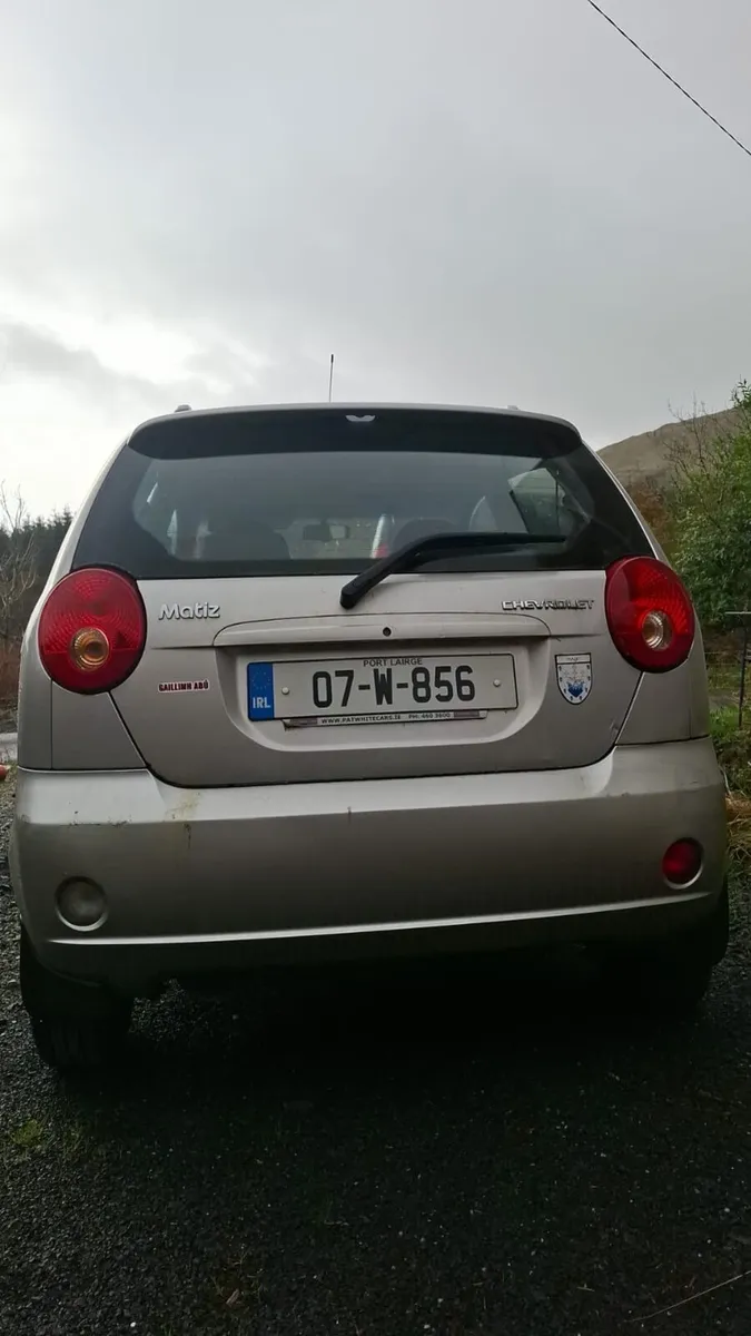 Chevrolet Matiz Flair - Image 3