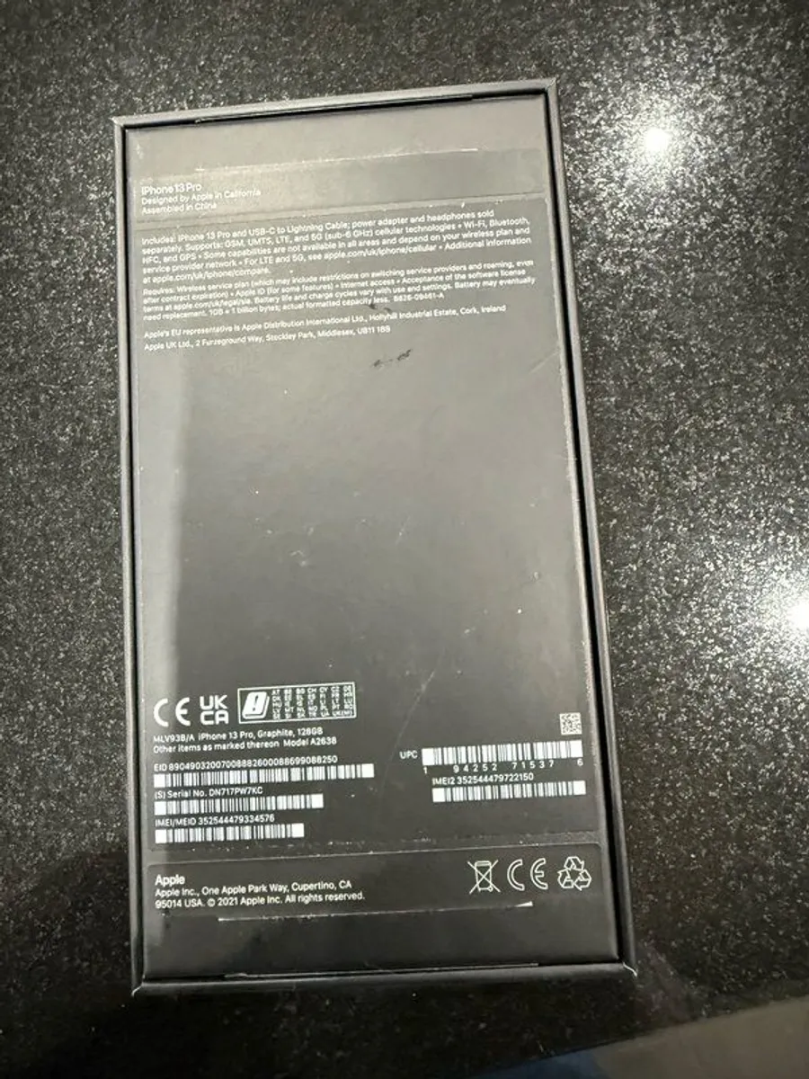 iPhone 13 Pro 128gb - Image 1