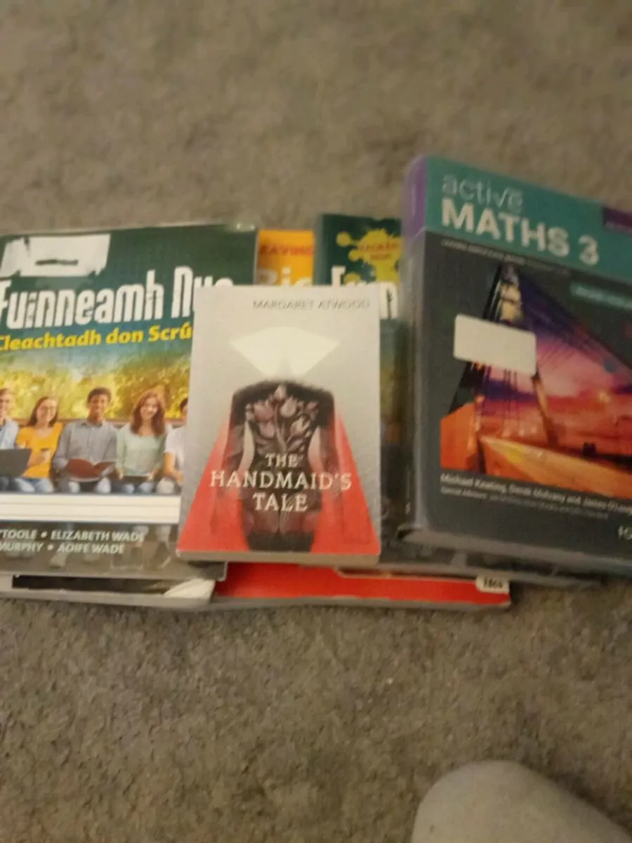 School books for sale - Image 1