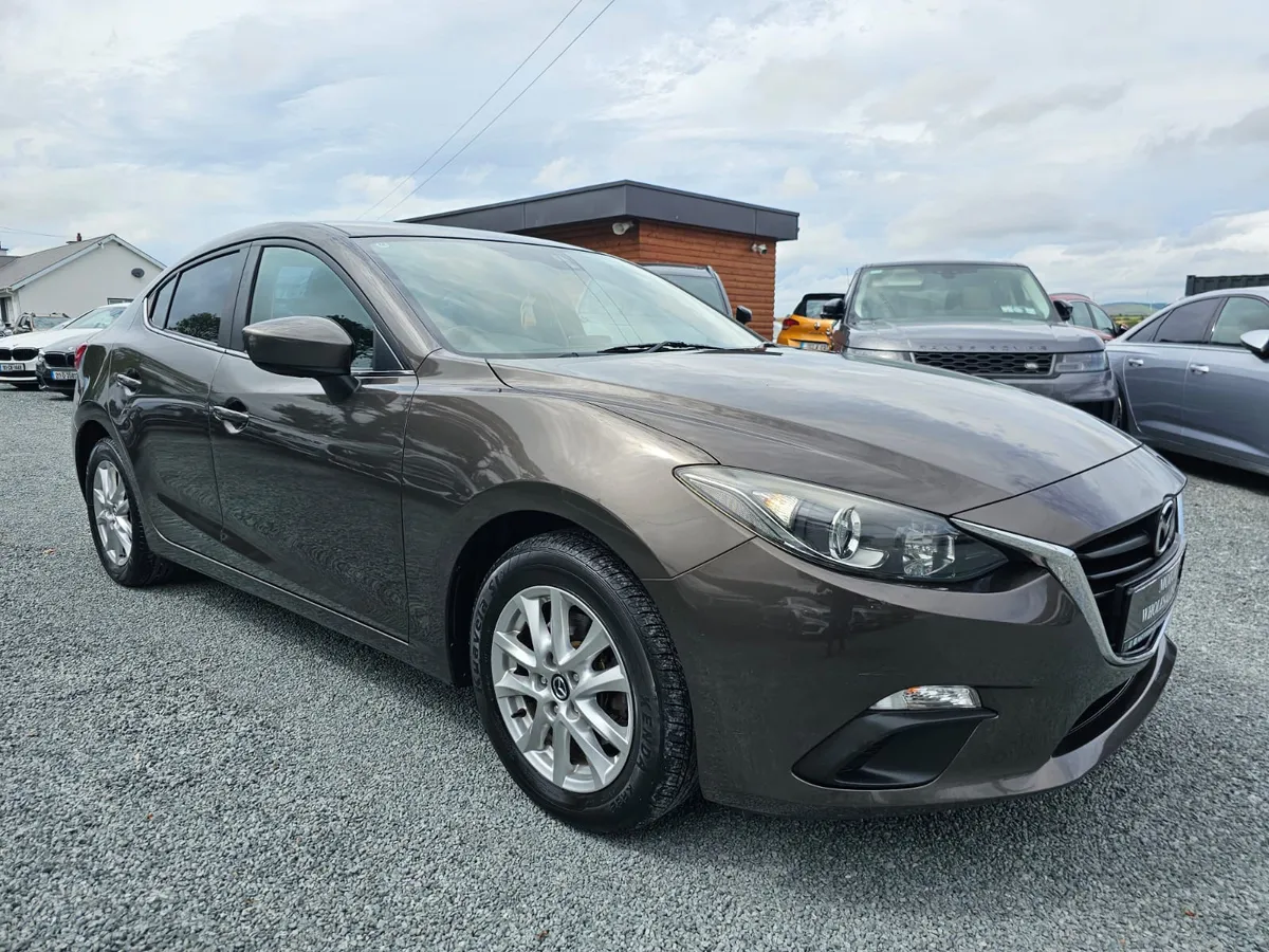162 MAZDA 3 1.5 DIESEL LOW KMS NEW NCT AS NEW - Image 1