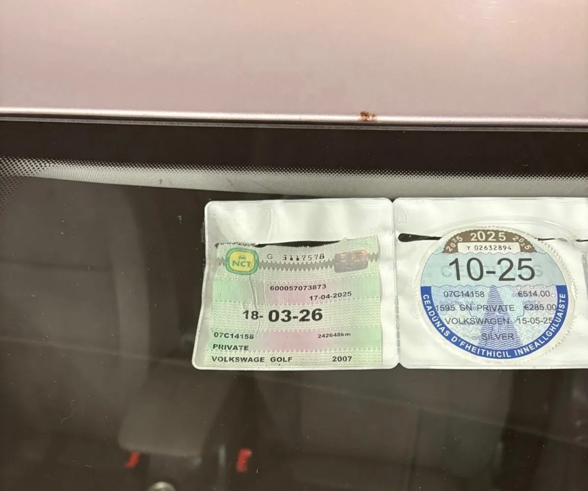 Volkswagen Golf 2007 - Image 1