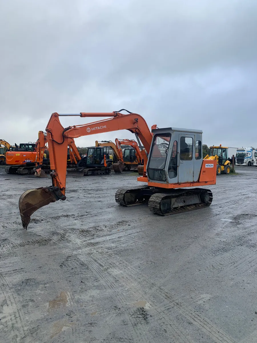 Hitachi. 6 ton - Image 4