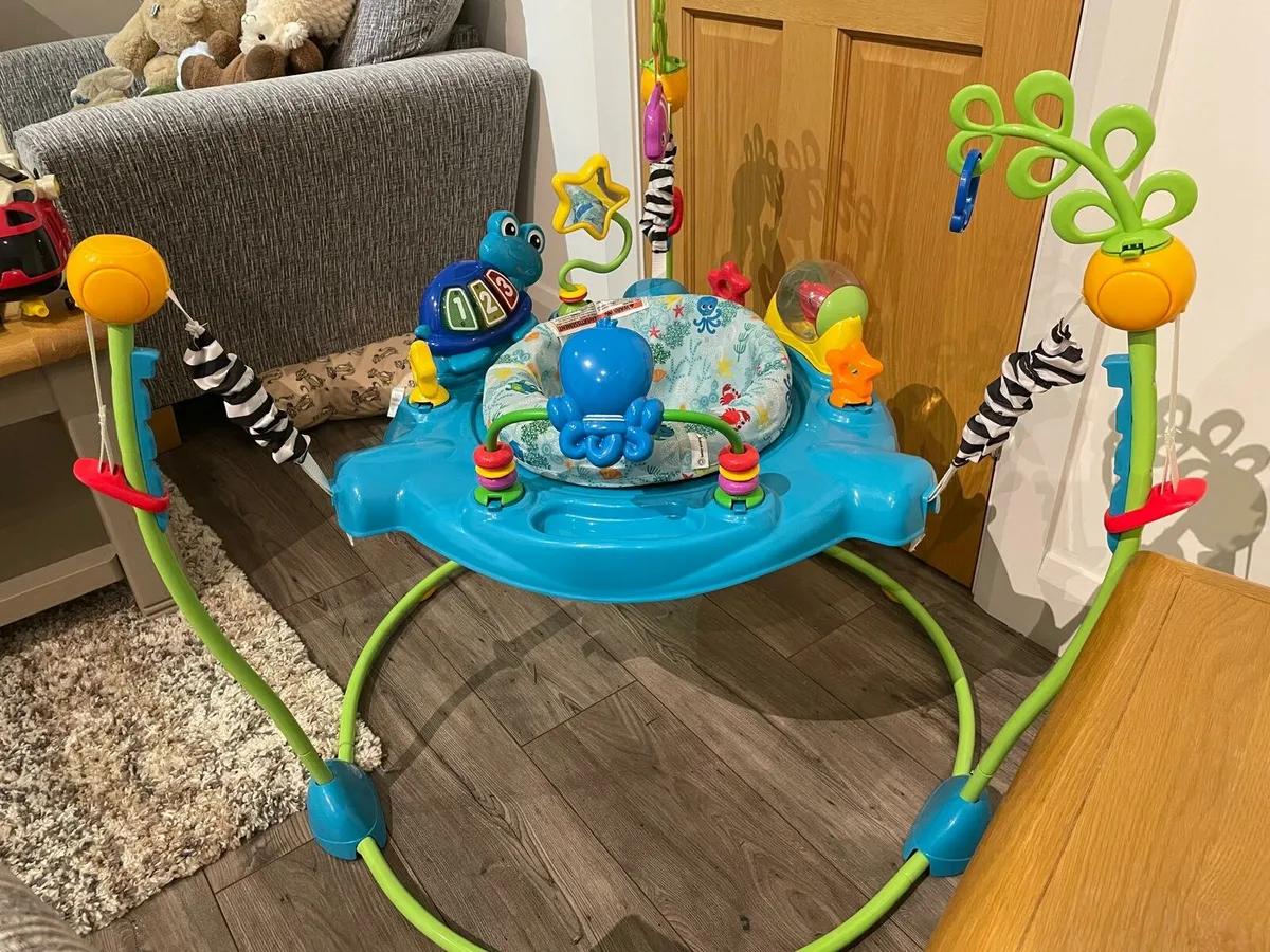 Baby Einstein baby jumper - Image 1
