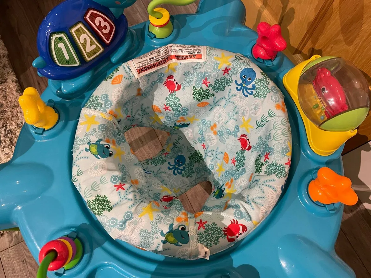 Baby Einstein baby jumper - Image 2