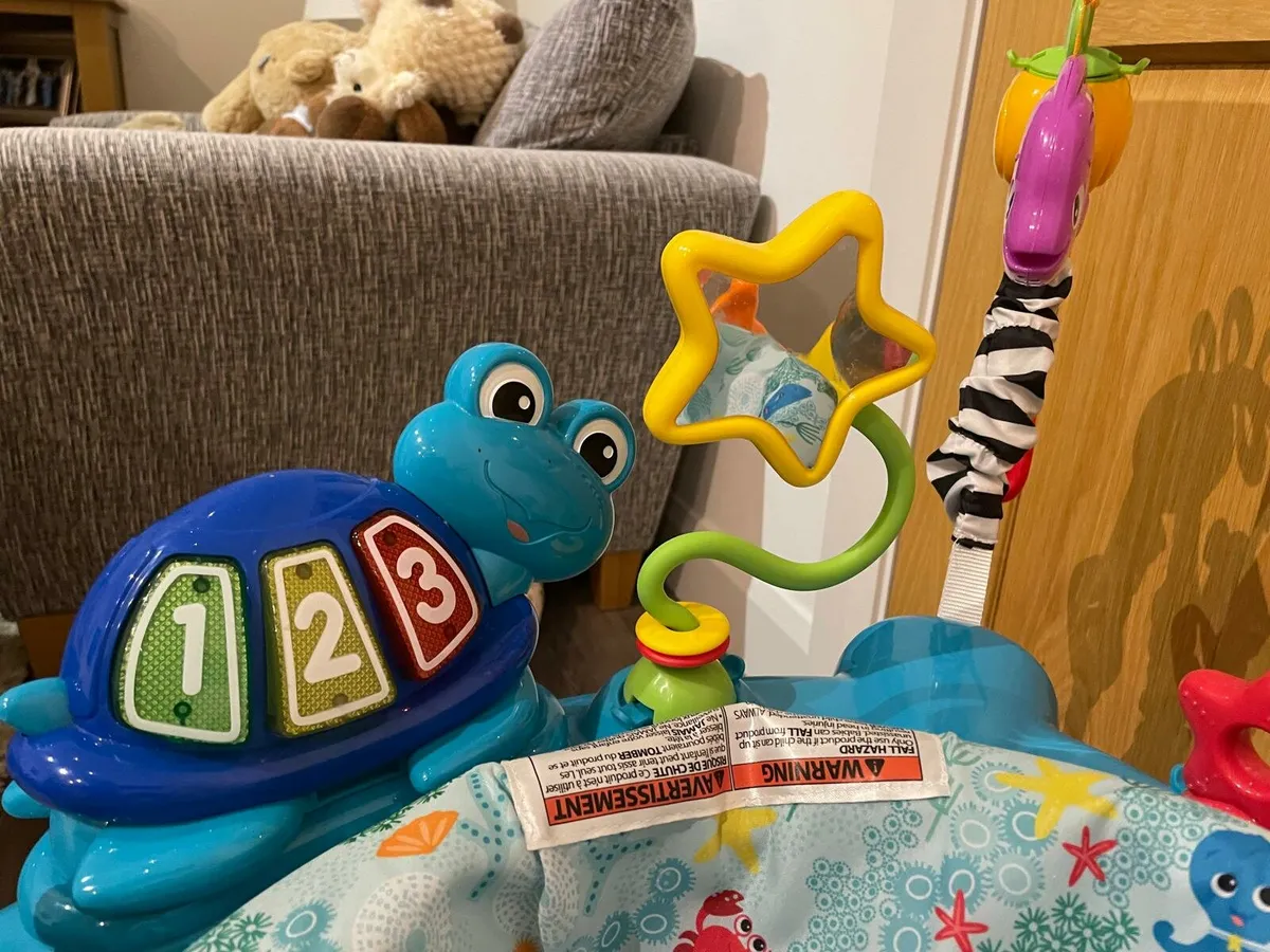 Baby Einstein baby jumper - Image 3