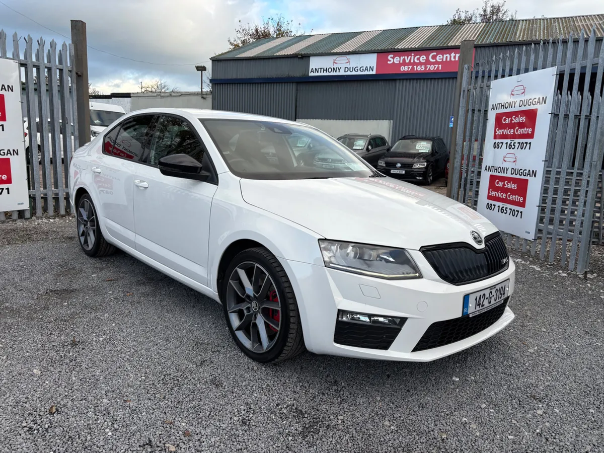 Skoda Octavia VRS - Image 1
