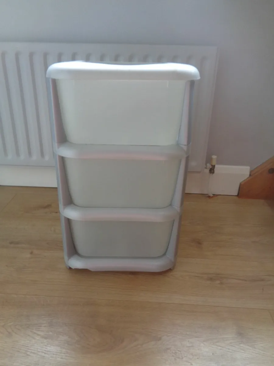 3 Compartment Storage Unit for Sale - Image 1