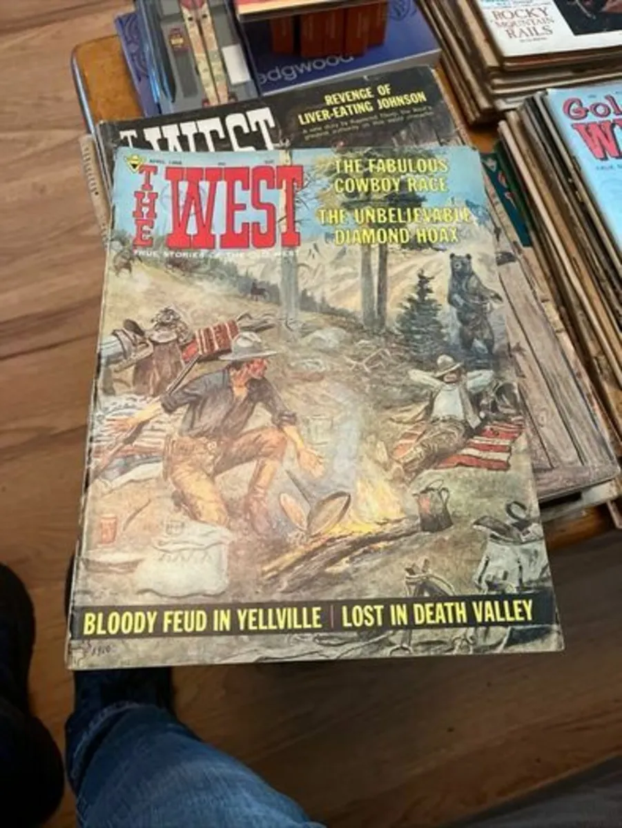 Old West - USA. Magazines and Books. True Stories. - Image 1
