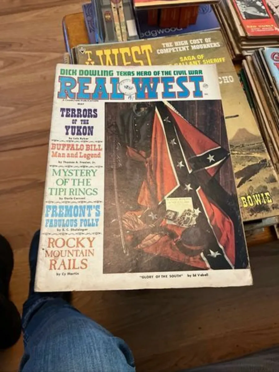 Old West - USA. Magazines and Books. True Stories. - Image 2