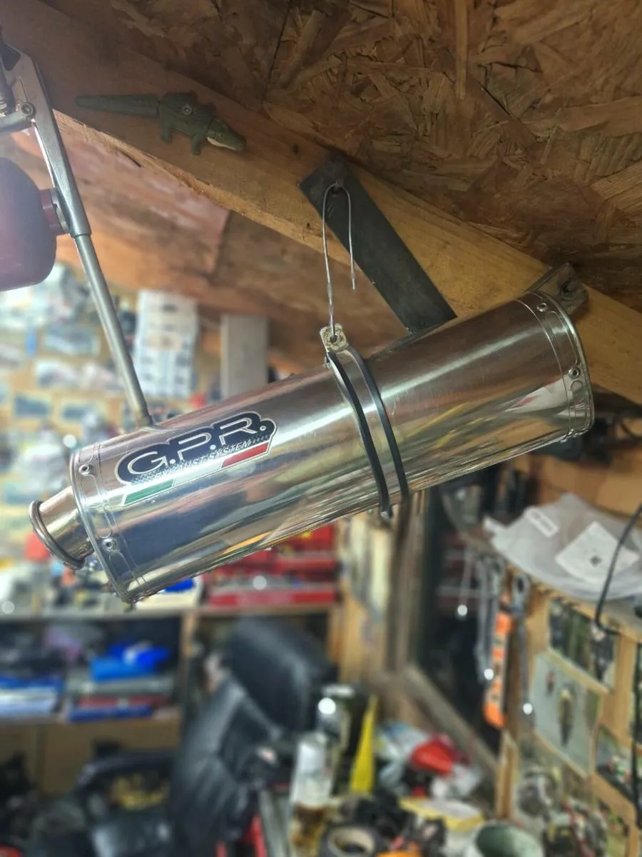 exhaust - Image 1
