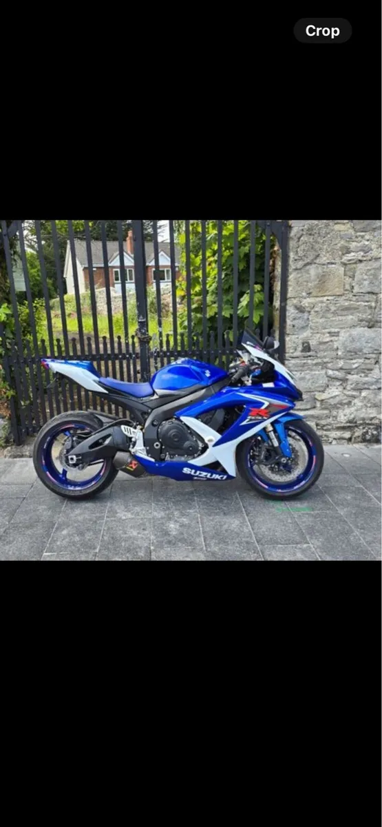 2010 Suzuki gsxr600 - Image 2