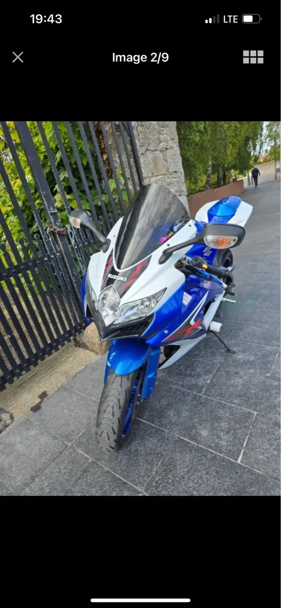 2010 Suzuki gsxr600 - Image 3