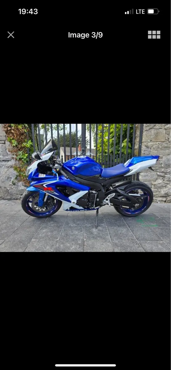 2010 Suzuki gsxr600 - Image 4