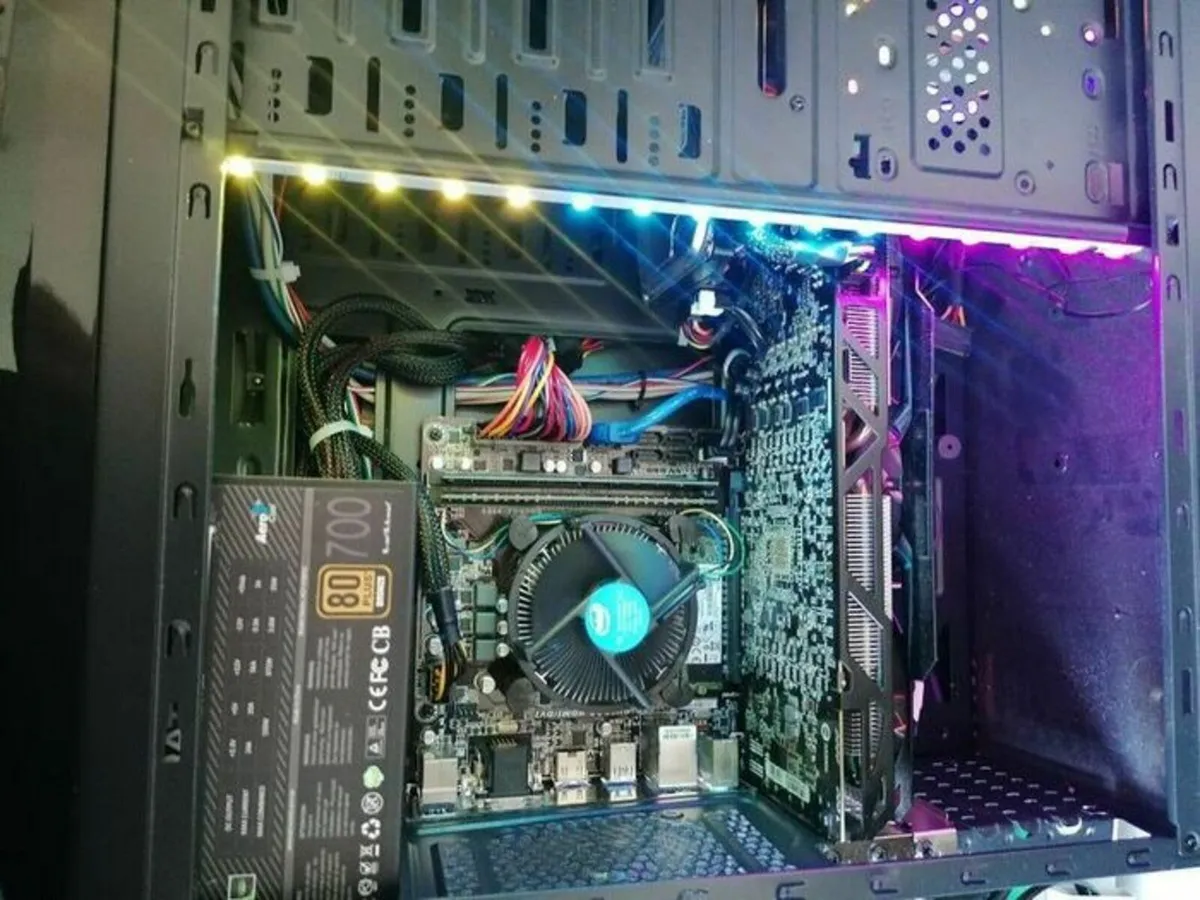 Gaming PC with 6 months warranty - Image 1