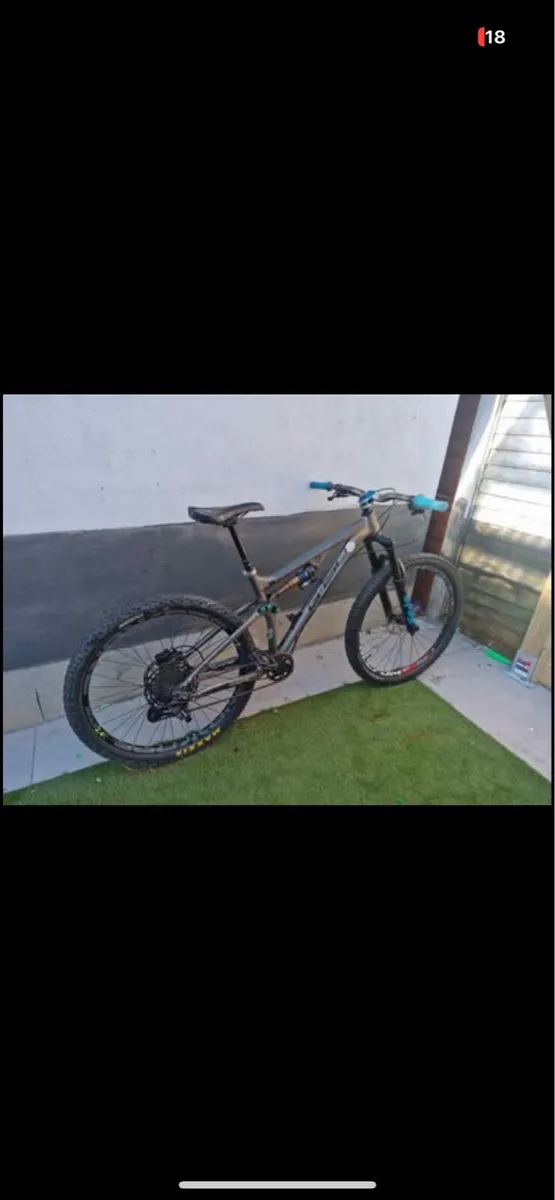 Mountain bike
