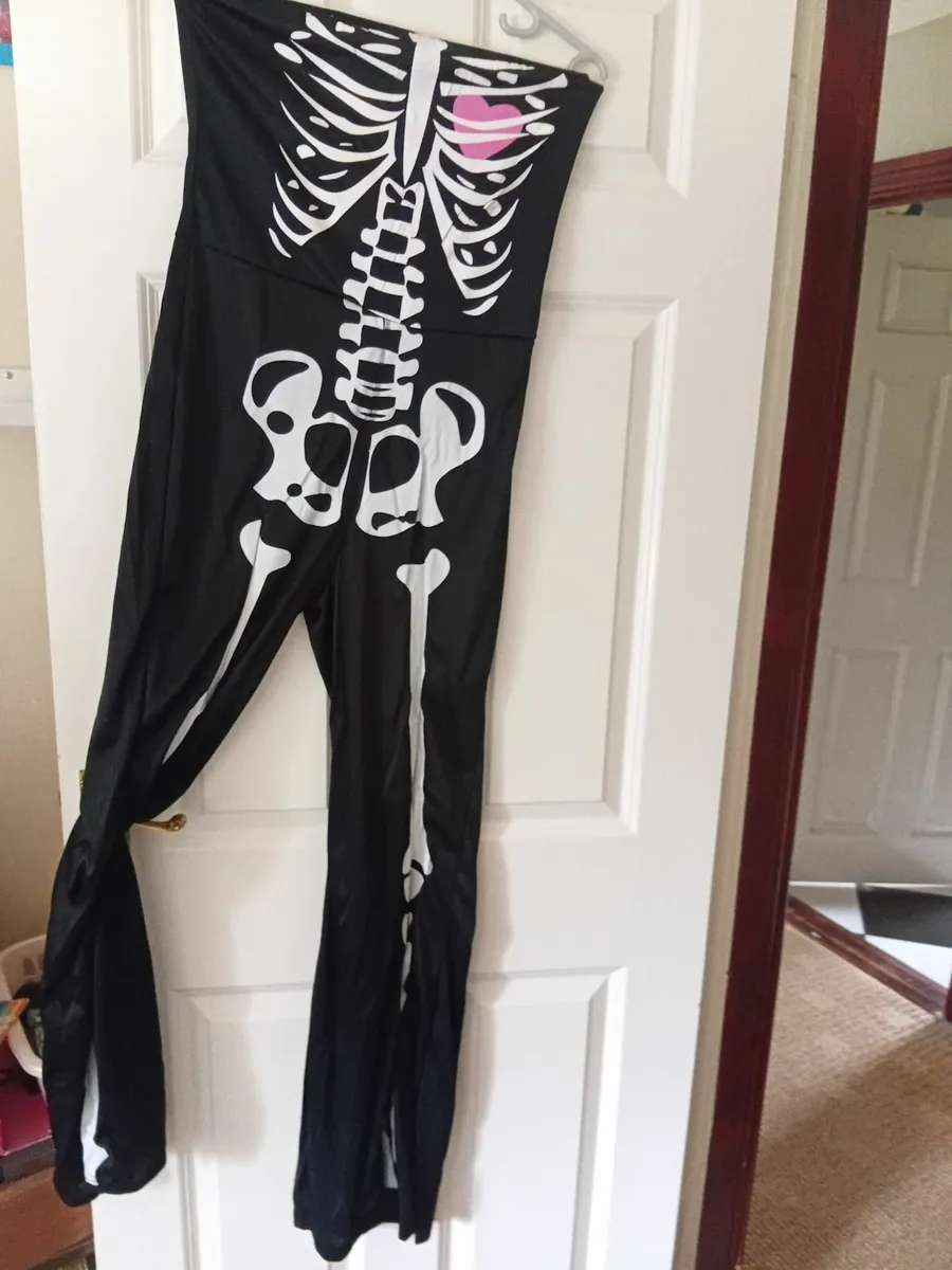 Skeleton Costume - Image 4