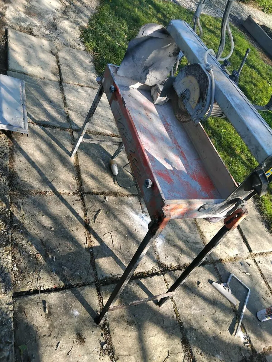 Wet saw
