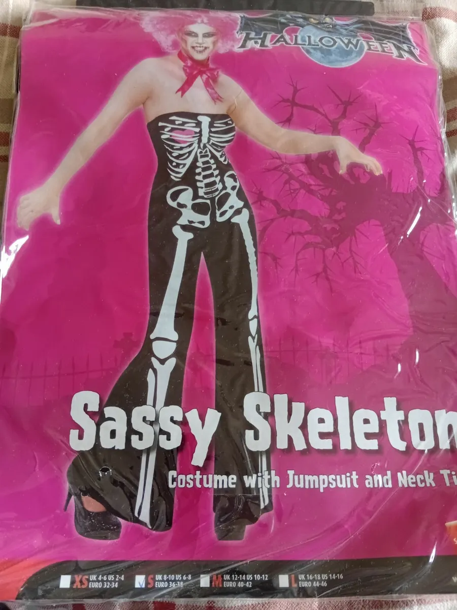 Skeleton Costume - Image 1