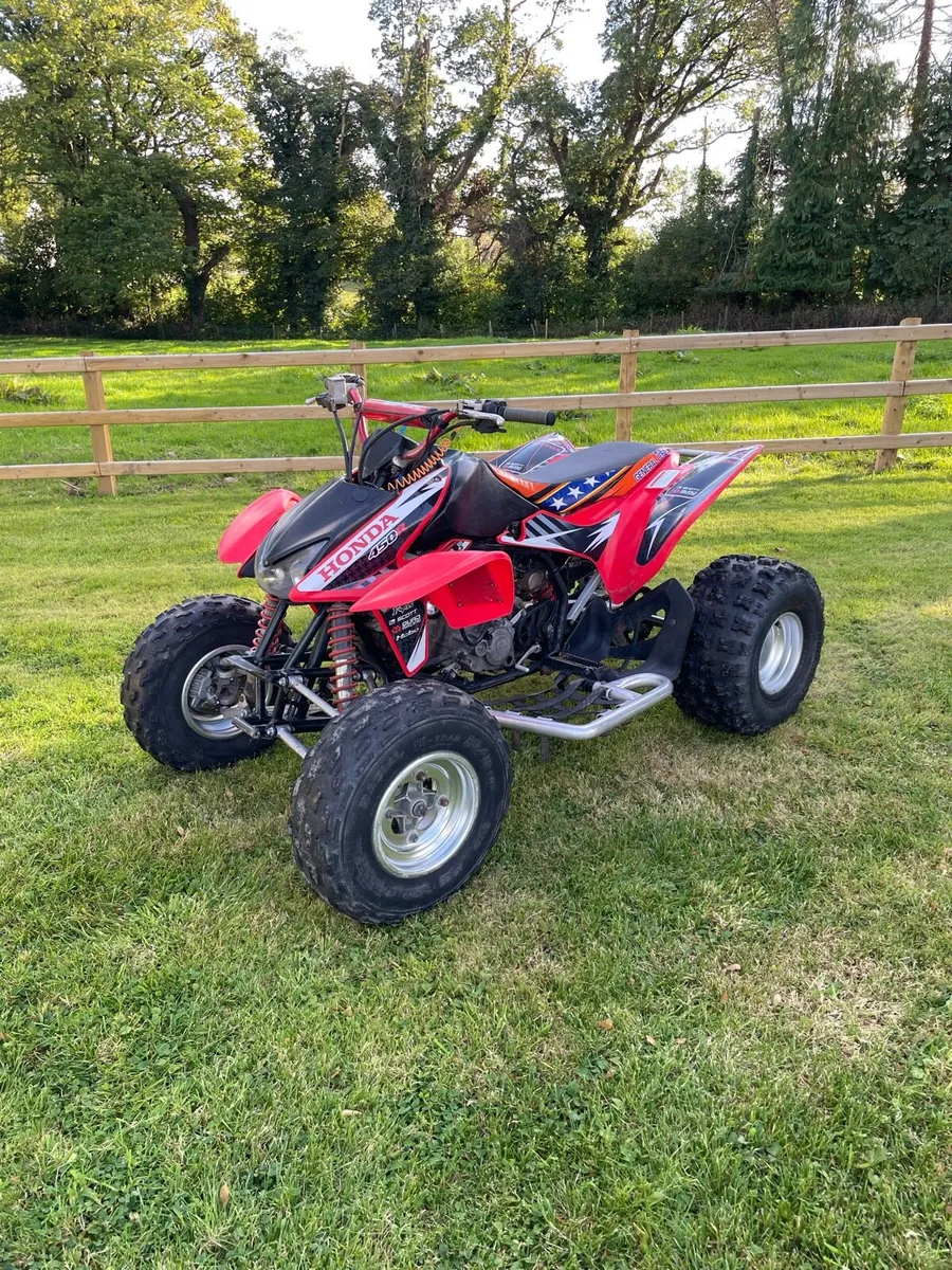 Honda trx 450r - Image 1