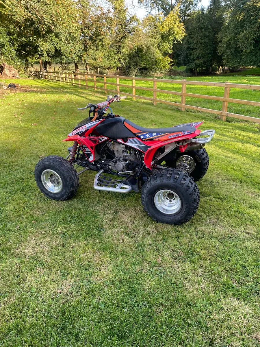 Honda trx 450r - Image 2
