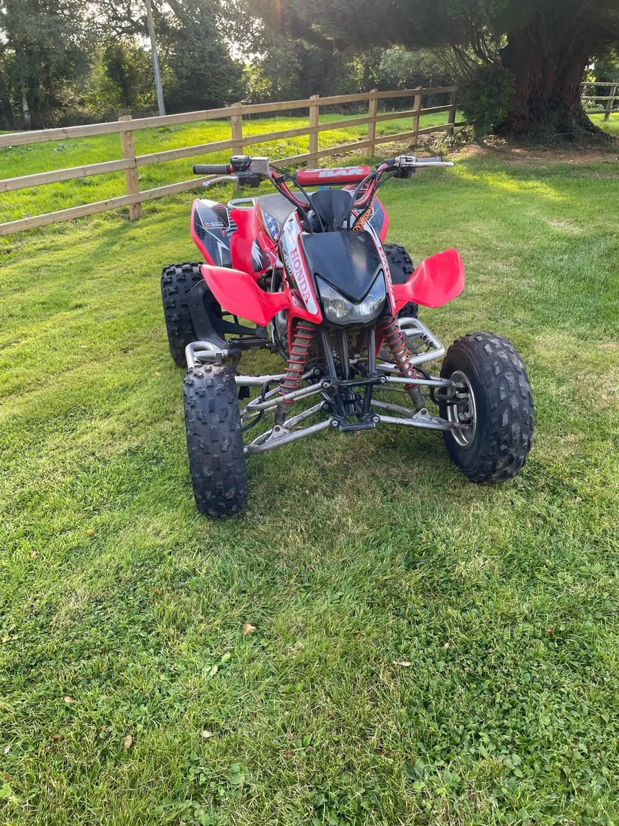Honda trx 450r - Image 3