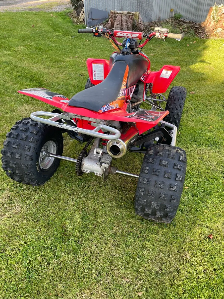 Honda trx 450r - Image 4
