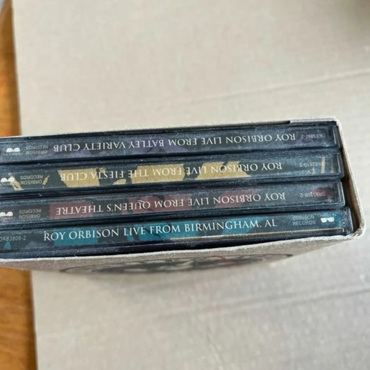 Roy Orbison - Official Bootleg Collection. 4 x CD. - Image 3