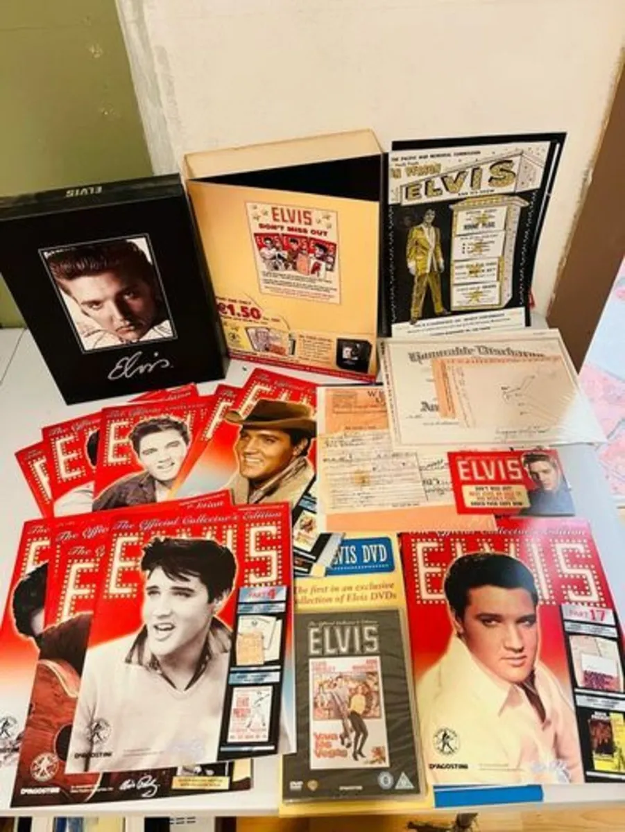 Elvis Presley Collection. Magazines - Image 2