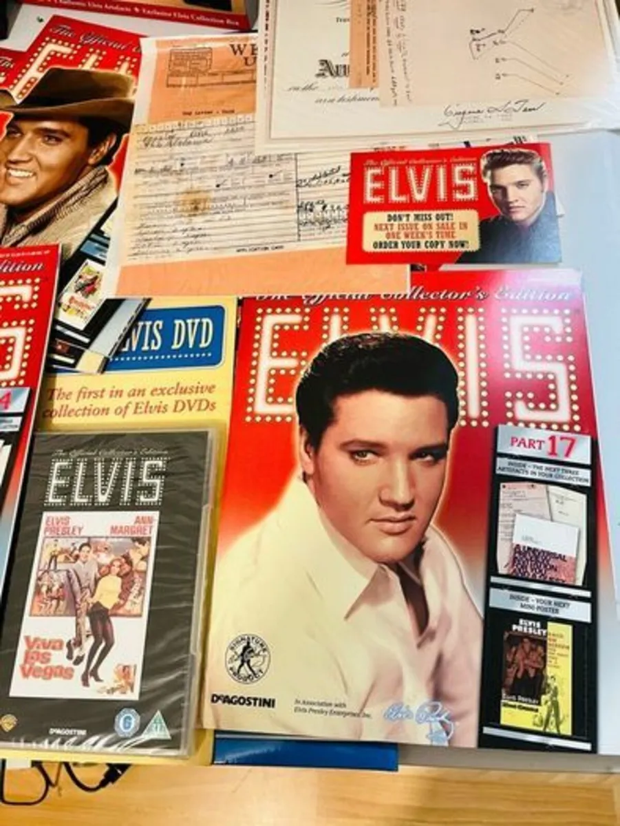 Elvis Presley Collection. Magazines - Image 4