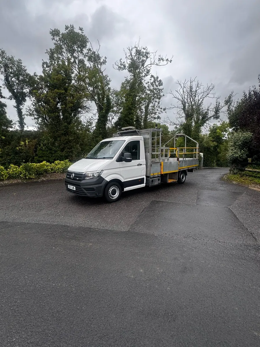 2022 VW CRAFTER DROPSIDE TRAFFIC MANAGEMENT BODY - Image 2