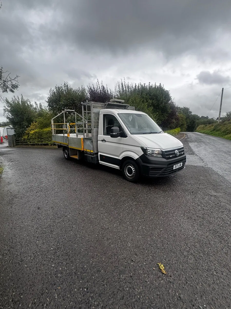 2022 VW CRAFTER DROPSIDE TRAFFIC MANAGEMENT BODY - Image 3