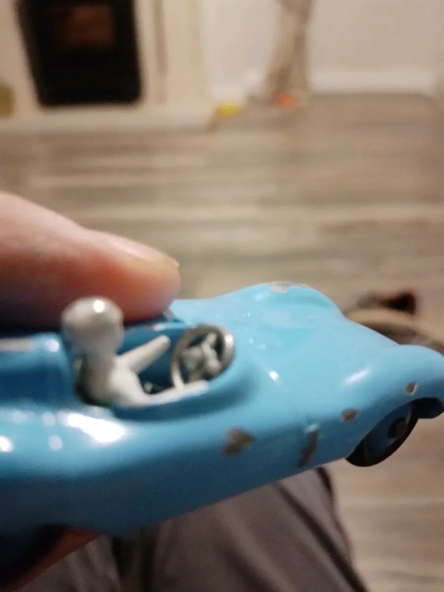 Old dinky car - Image 4
