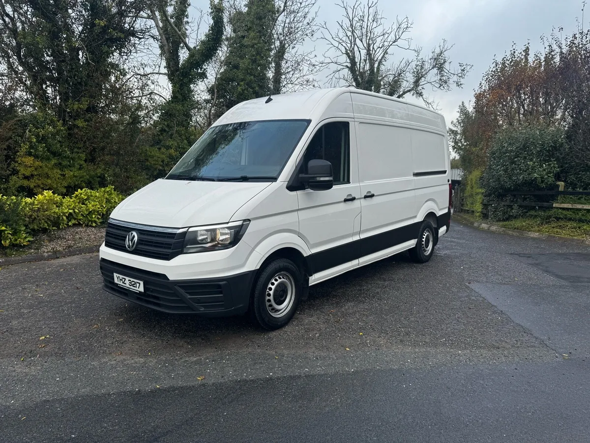 2021 VW CRAFTER 2.0 TDI 140 MWB HIGH ROOF - Image 1